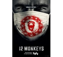 12 обезьян 1-4 сезон  (2015)
