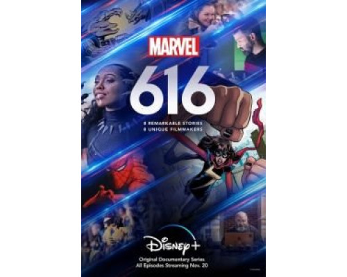 Marvel's 616 1 сезон (2020) Marvel's 616 1 сезон (2020)