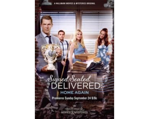 Signed, Sealed, Delivered: Home Again (2017) Signed, Sealed, Delivered: Home Again (2017)