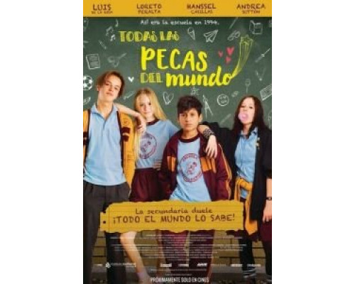 Todas las pecas del mundo (2019) Todas las pecas del mundo (2019)