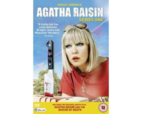 Агата Рэйзин 1-4 сезон (2014) Агата Рэйзин 1-4 сезон (2014)