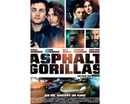 Асфальтовые джунгли (2018) Асфальтовые джунгли (2018)