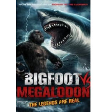 Бигфут против мегалодона (2021)
