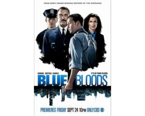Голубая кровь 14 сезон (2010) Голубая кровь 14 сезон (2010)