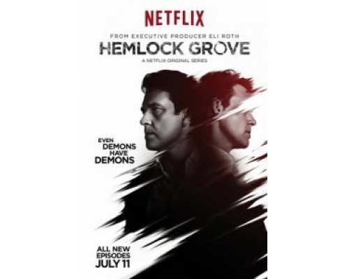 Хемлок Гроув 1-3 сезон (2013) Хемлок Гроув 1-3 сезон (2013)