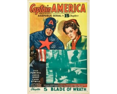 Капитан Америка (1944) (1944) Капитан Америка (1944) (1944)
