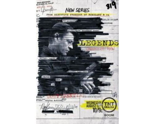 Легенды 1-2 сезон (2014) Легенды 1-2 сезон (2014)
