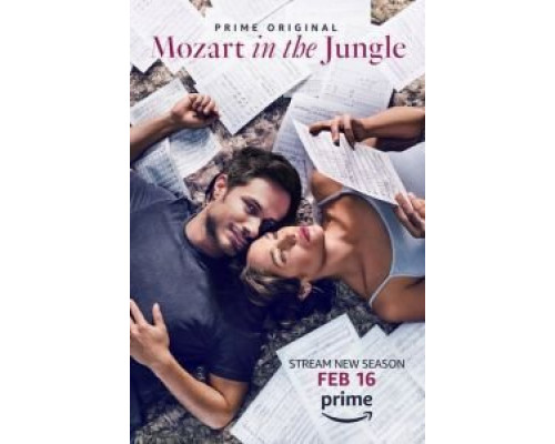 Моцарт в джунглях 1-4 сезон (2014) Моцарт в джунглях 1-4 сезон (2014)