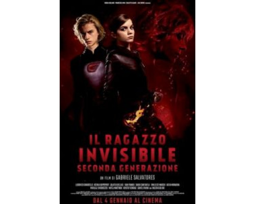 Невидимый мальчик: Второе поколение (2018) Невидимый мальчик: Второе поколение (2018)