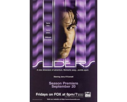Параллельные миры 1-5 сезон (1995) Параллельные миры 1-5 сезон (1995)
