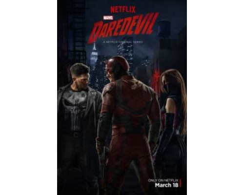 Сорвиголова 1-3 сезон (2015) Сорвиголова 1-3 сезон (2015)
